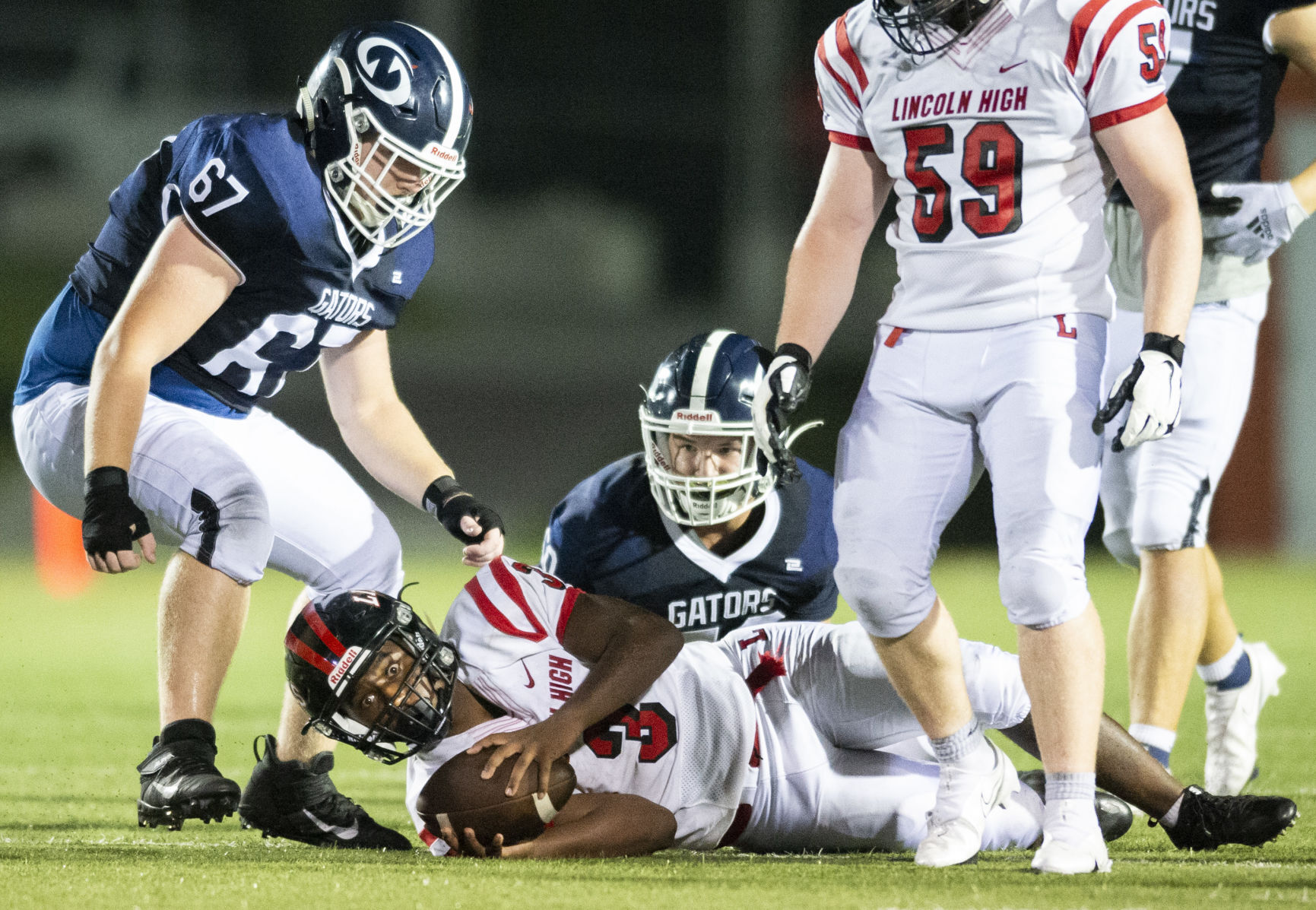 Lincoln North Star vs. Lincoln High, 8.27